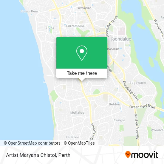 Mapa Artist Maryana Chistol