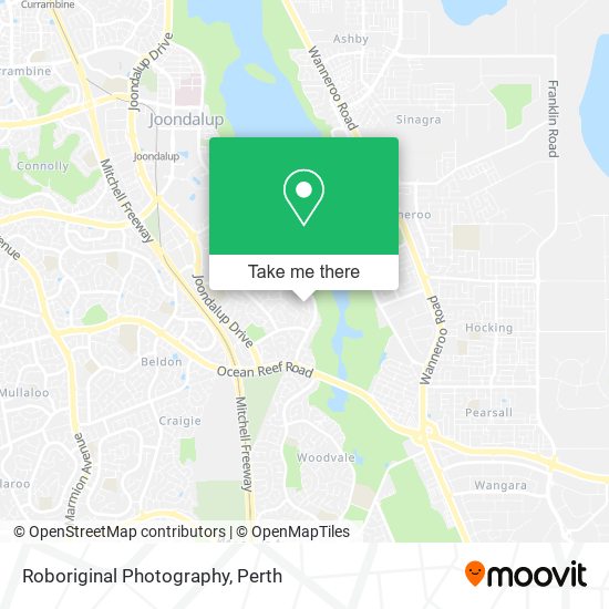 Roboriginal Photography map