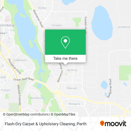 Flash-Dry Carpet & Upholstery Cleaning map