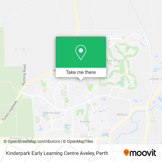Kinderpark Early Learning Centre Aveley map