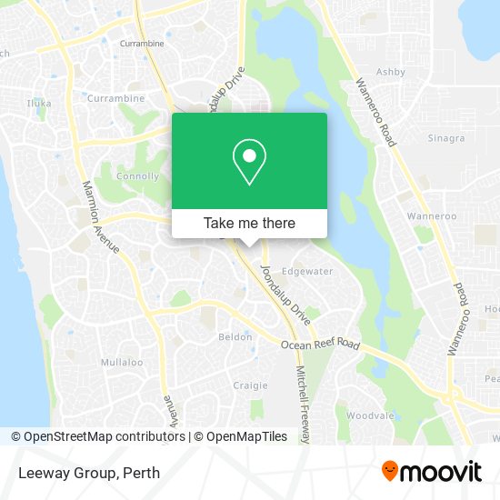 Leeway Group map