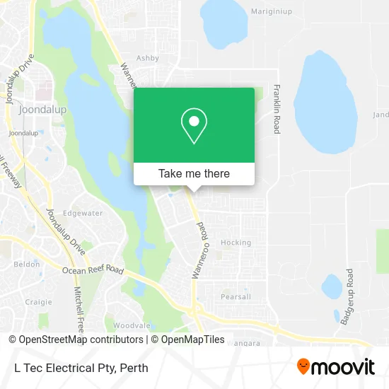 Mapa L Tec Electrical Pty