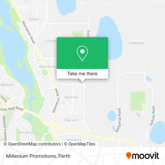 Mapa Millenium Promotions