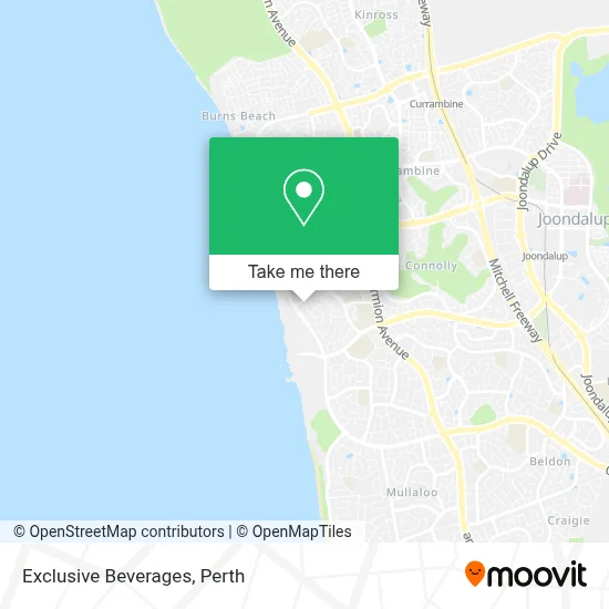 Mapa Exclusive Beverages