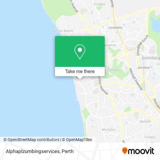 Alphaplzumbingservices map