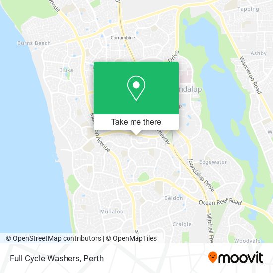 Full Cycle Washers map