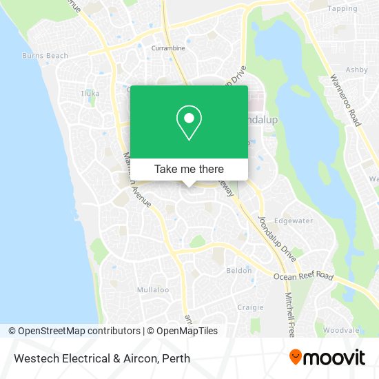 Westech Electrical & Aircon map