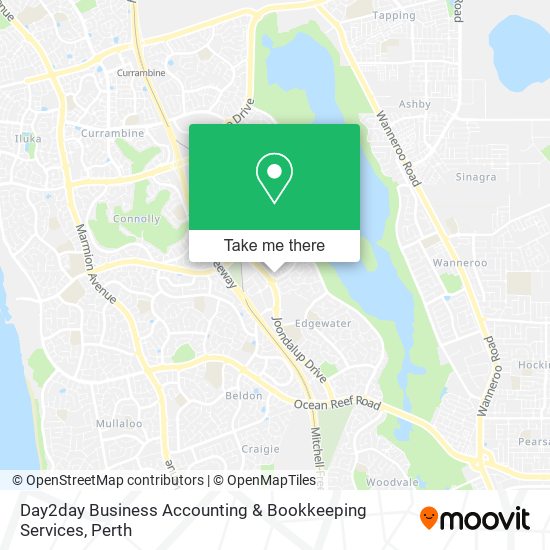Day2day Business Accounting & Bookkeeping Services map