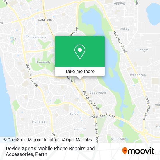 Device Xperts Mobile Phone Repairs and Accessories map