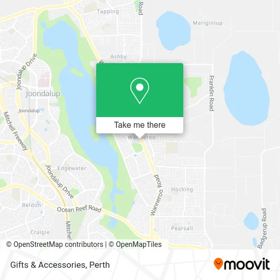 Mapa Gifts & Accessories