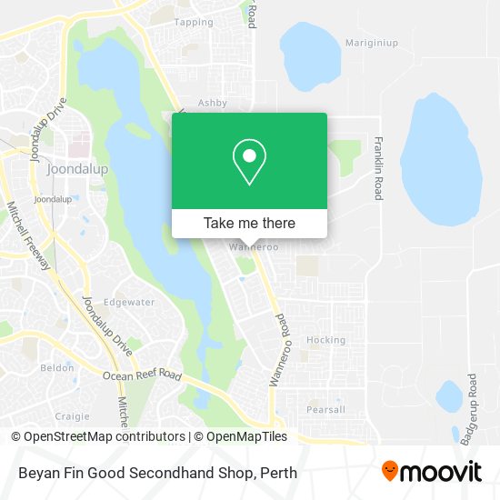 Beyan Fin Good Secondhand Shop map