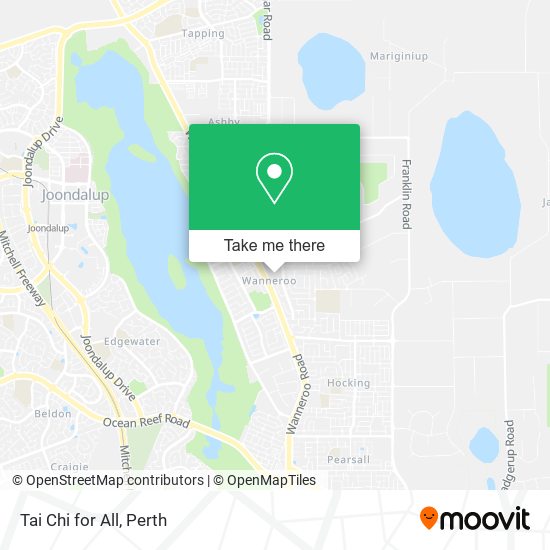 Tai Chi for All map