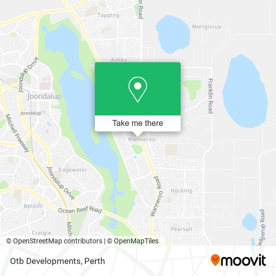 Otb Developments map