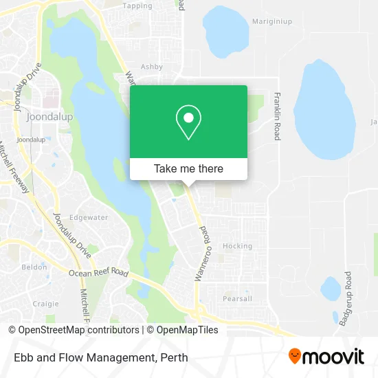 Mapa Ebb and Flow Management