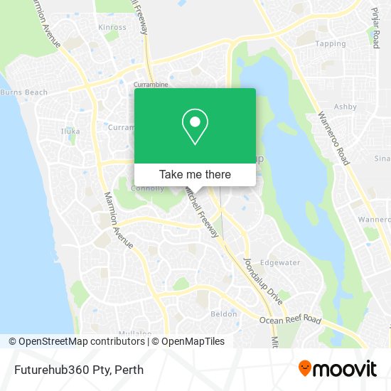 Futurehub360 Pty map