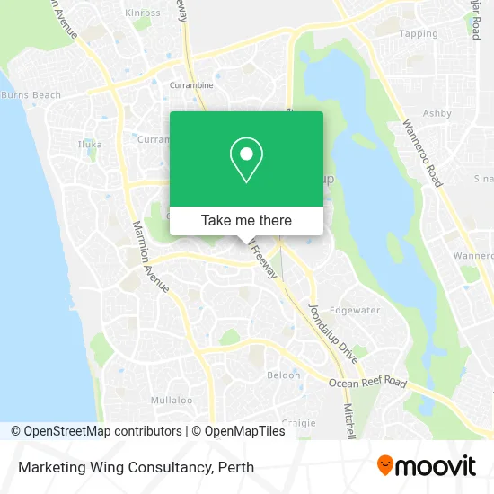 Mapa Marketing Wing Consultancy