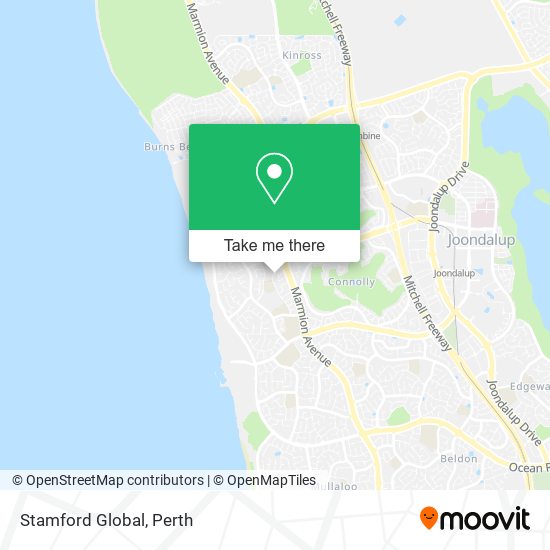 Stamford Global map