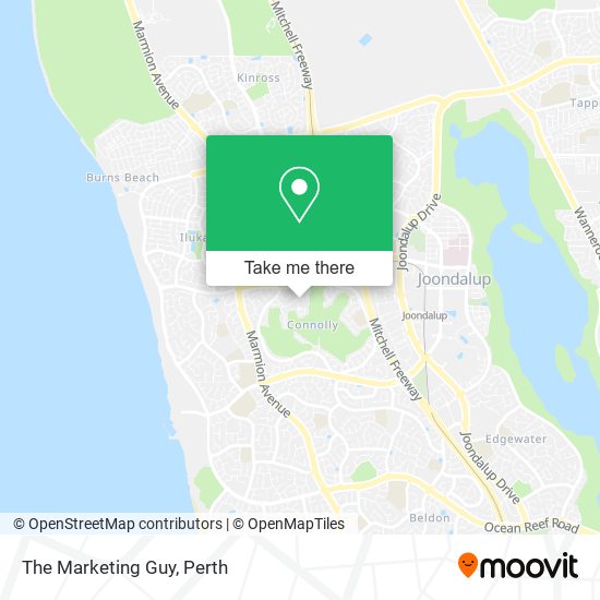 Mapa The Marketing Guy