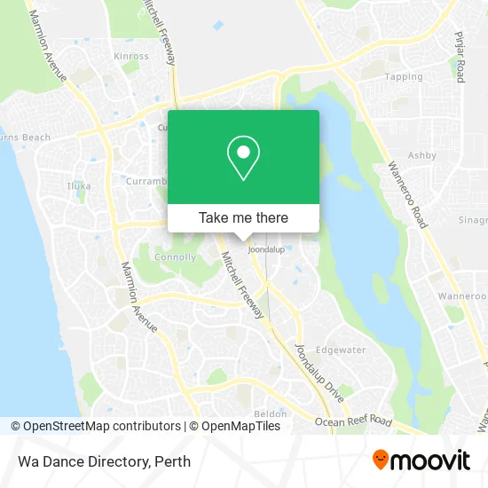 Wa Dance Directory map