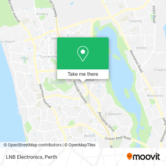 Mapa LNB Electronics