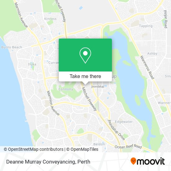 Deanne Murray Conveyancing map
