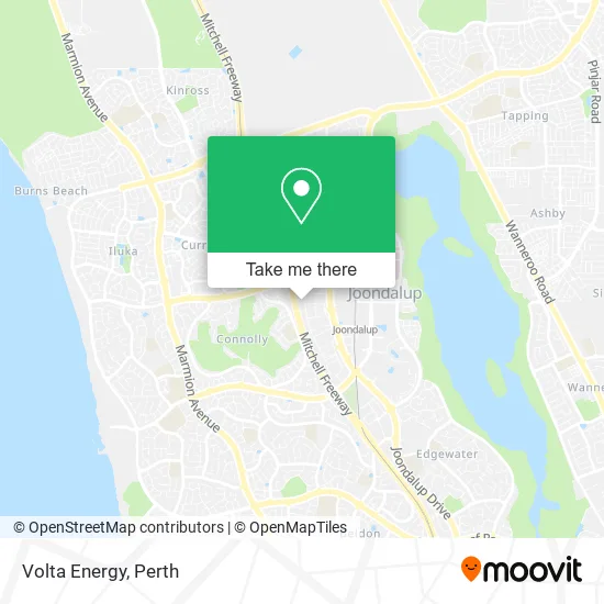 Volta Energy map
