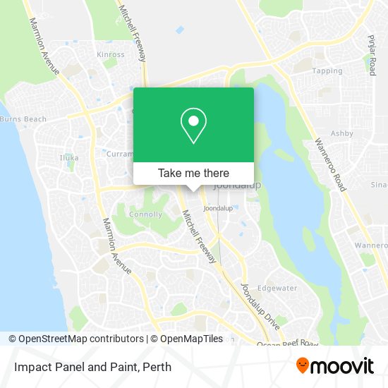 Impact Panel and Paint map