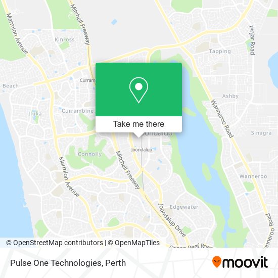 Pulse One Technologies map