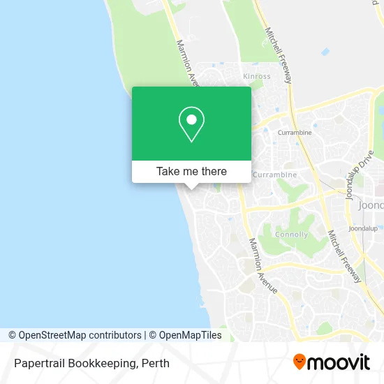 Mapa Papertrail Bookkeeping