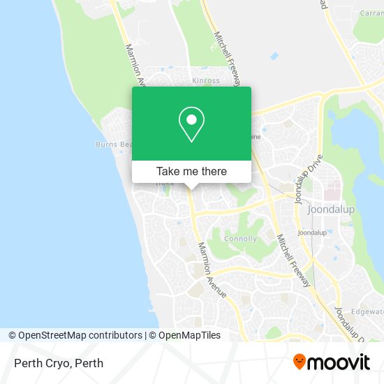 Perth Cryo map