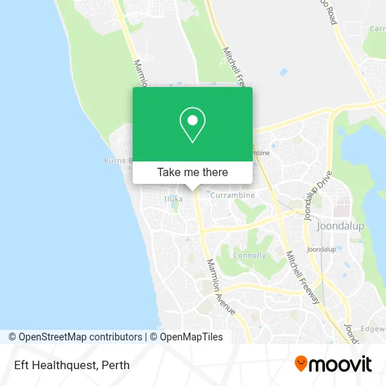 Mapa Eft Healthquest