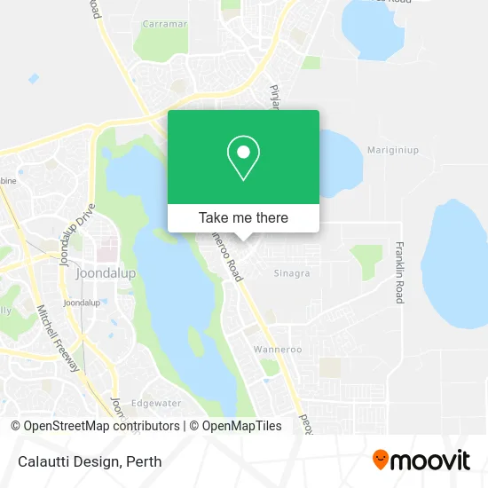 Mapa Calautti Design