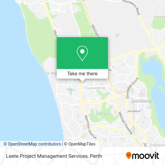 Mapa Leete Project Management Services
