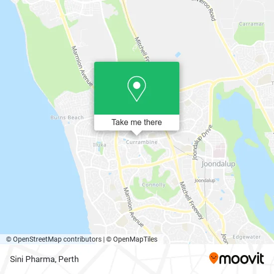 Mapa Sini Pharma