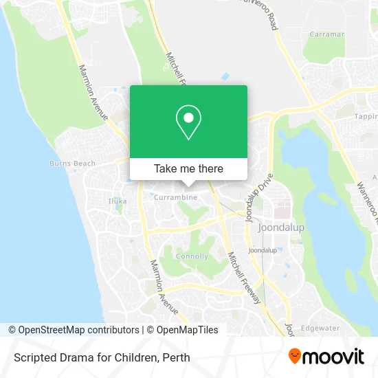 Mapa Scripted Drama for Children