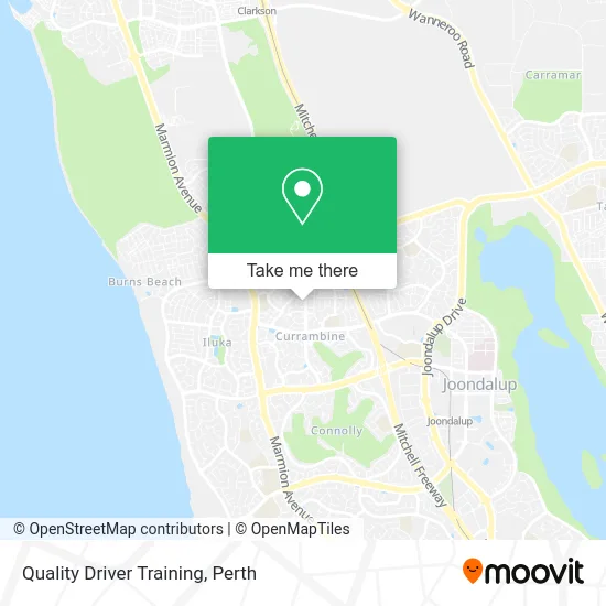 Mapa Quality Driver Training