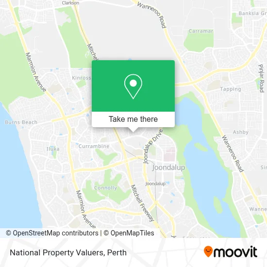 Mapa National Property Valuers