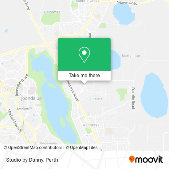 Mapa Studio by Danny