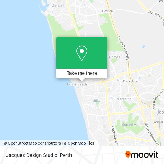 Jacques Design Studio map