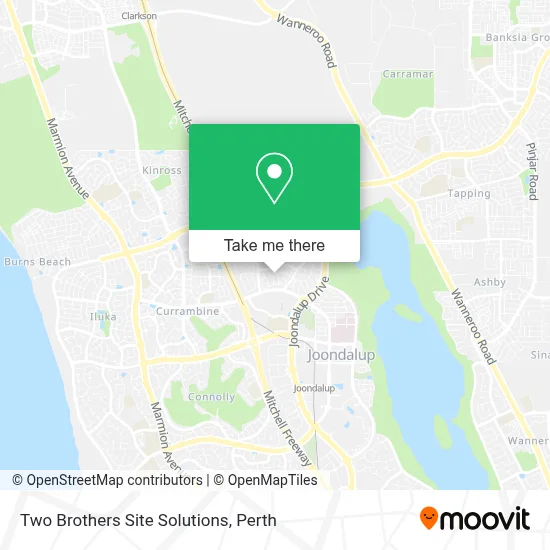 Mapa Two Brothers Site Solutions