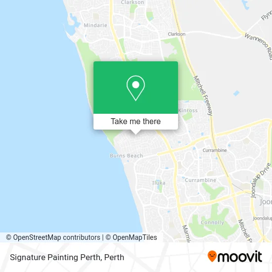 Mapa Signature Painting Perth