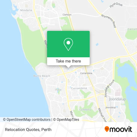 Mapa Relocation Quotes