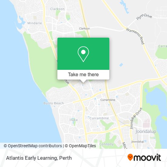 Atlantis Early Learning map