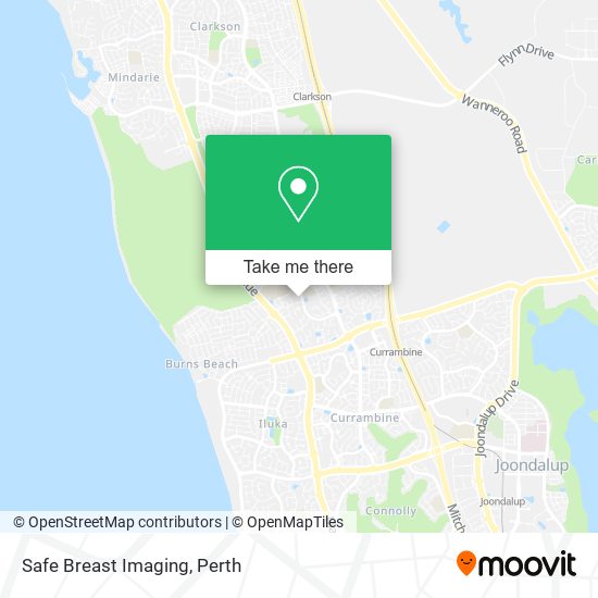 Safe Breast Imaging map