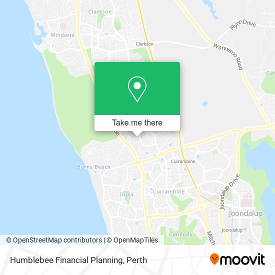 Humblebee Financial Planning map