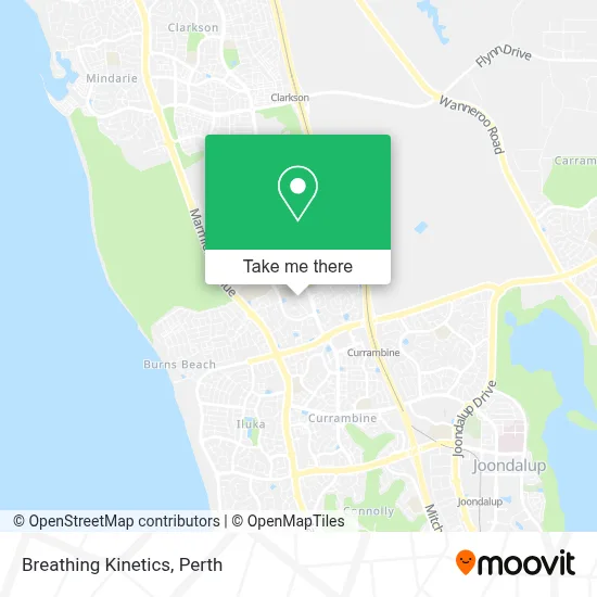 Mapa Breathing Kinetics