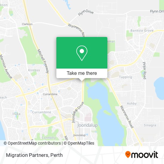 Migration Partners map
