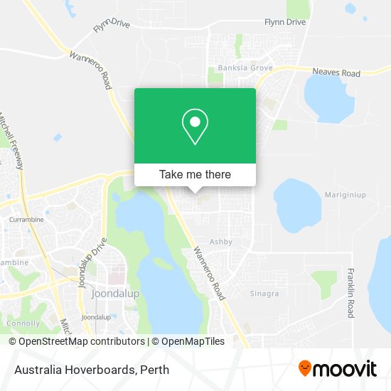 Australia Hoverboards map