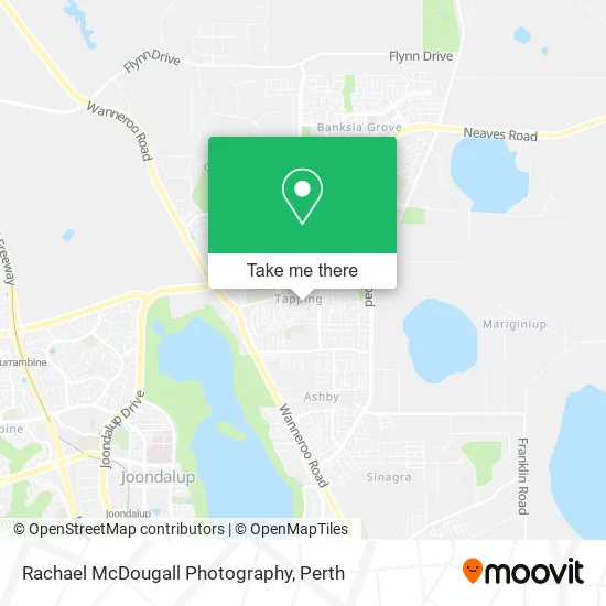 Mapa Rachael McDougall Photography