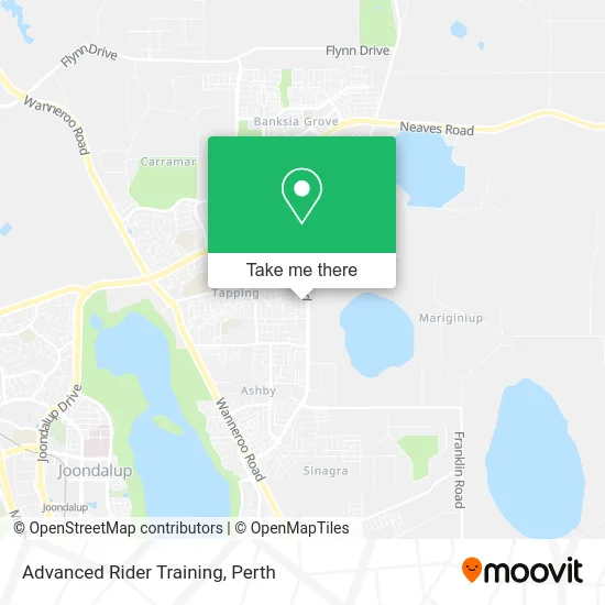 Mapa Advanced Rider Training